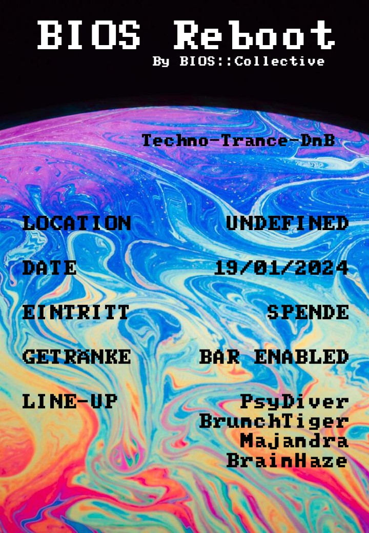 BIOS Collective Flyer